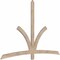 Ekena Millwork Davenport Smooth Timber Gable Bracket, Douglas Fir, 84"W x 56"H x 1 1/2"D x 3 1/2"F, 16/12 Pitch GBW084X56X0204DAV00SDF - alternate 3